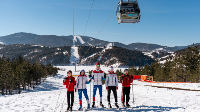 Foto: Gold gondola