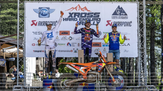 Predrag Vučković / Xross Hard Enduro Rally